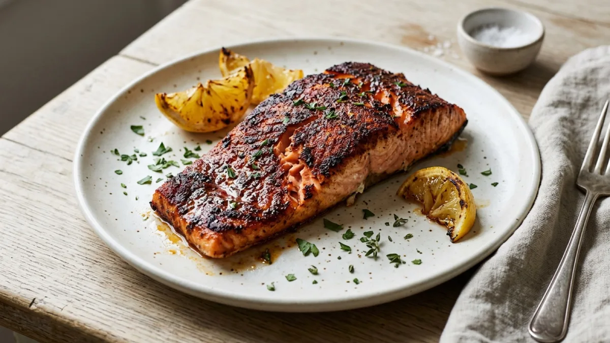 Cajun Salmon
