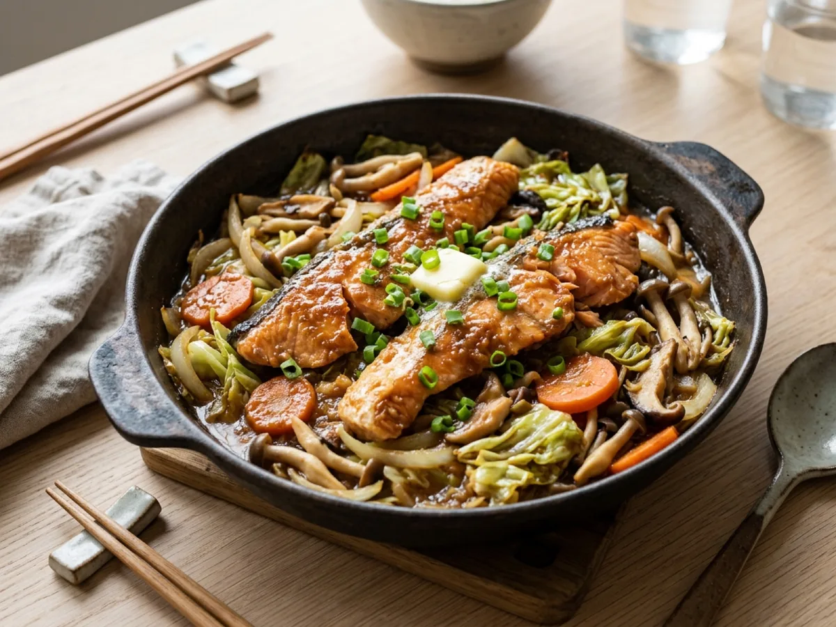 Hokkaido Chanchan-yaki — recipe photo